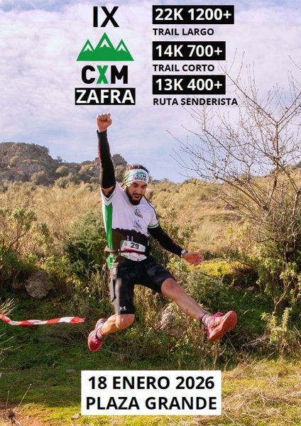 Alrededor de 500 personas participarán el 18 de enero en la IX Carrera de Montaña de Zafra Alrededor de 500 personas participarán el 18 de enero en la IX Carrera de Montaña de Zafra