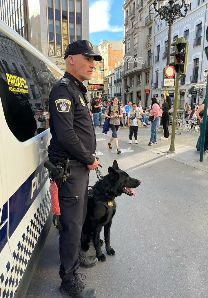 Castellón activa un operativo integral de seguridad para la Nochevieja Castellón activa un operativo integral de seguridad para la Nochevieja