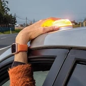 Balizas V-16. Imagen de archivo Balizas V-16. Imagen de archivo