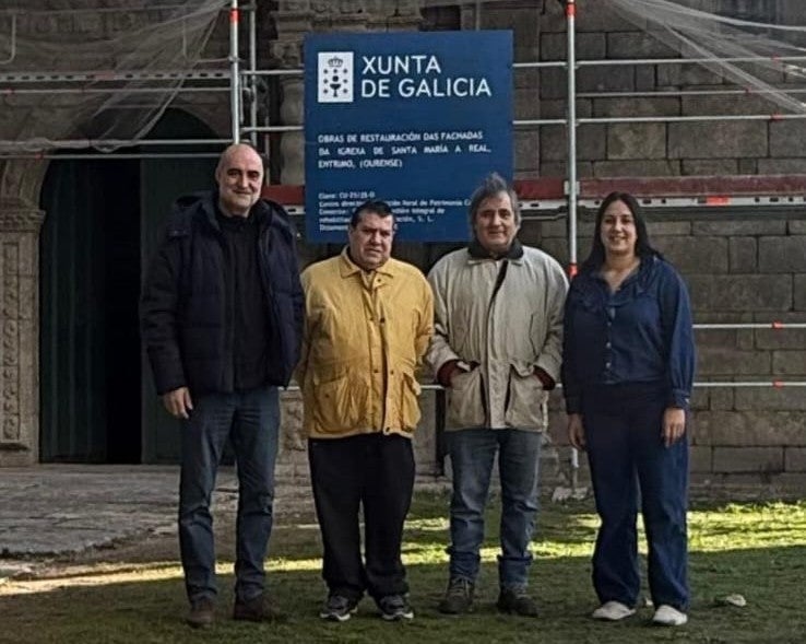 Recuperación e posta en valor da Igrexa de Santa María a Real en Entrimo Recuperación e posta en valor da Igrexa de Santa María a Real en Entrimo