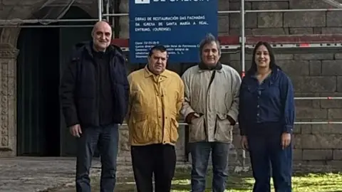 Recuperación e posta en valor da Igrexa de Santa María a Real en Entrimo Recuperación e posta en valor da Igrexa de Santa María a Real en Entrimo