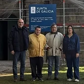 Recuperación e posta en valor da Igrexa de Santa María a Real en Entrimo Recuperación e posta en valor da Igrexa de Santa María a Real en Entrimo