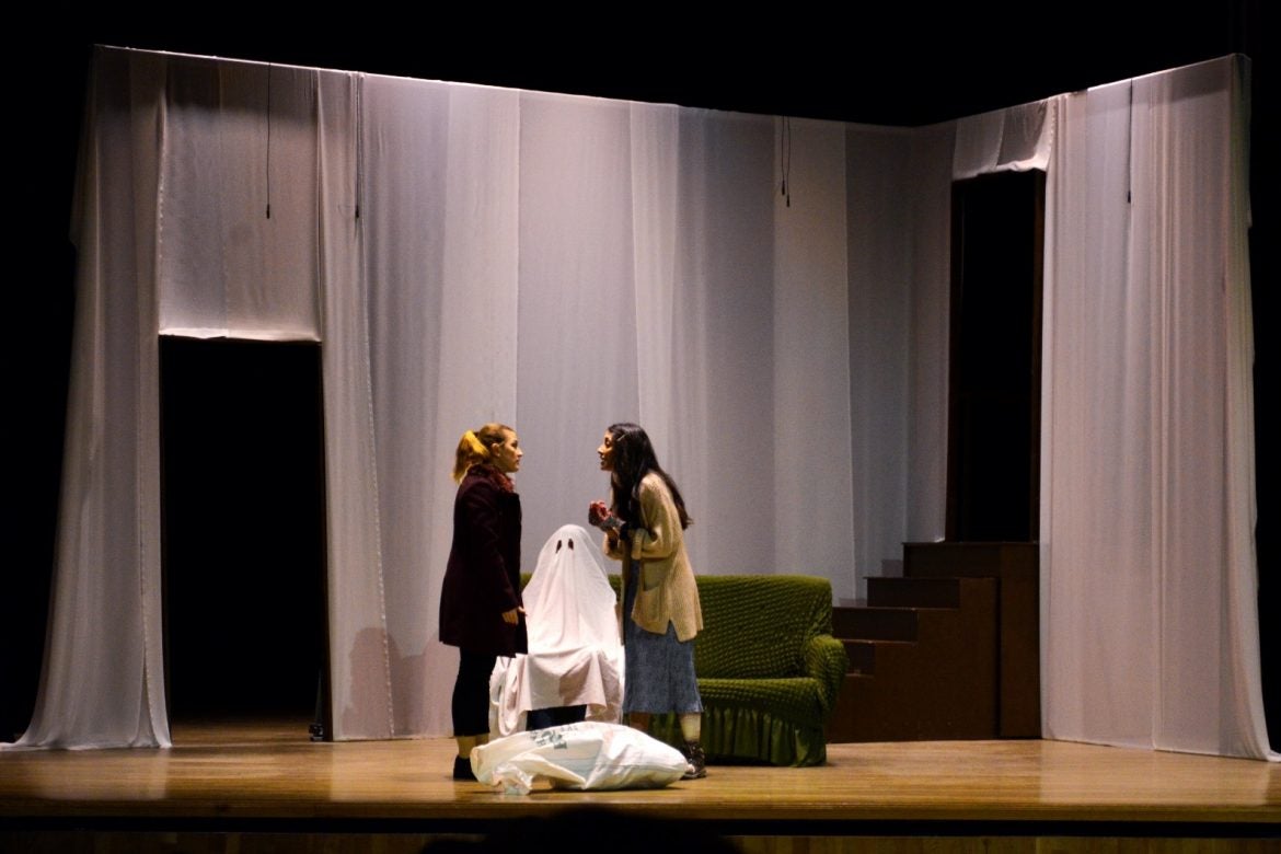 Colectivo 10 acerca el teatro familiar a Cuenca con ‘La Valentía’ Colectivo 10 acerca el teatro familiar a Cuenca con ‘La Valentía’