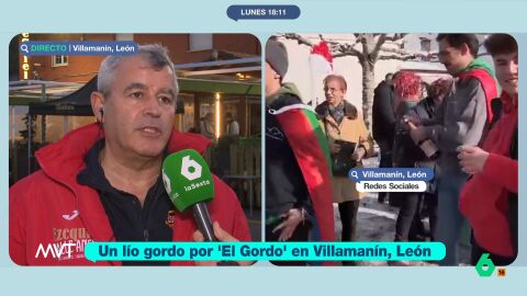 Ezequiel, vecino afectado de Villamanín: "Estoy a favor de una quita y cobrar el 90%, es de cajón. Es una pena muy grande"