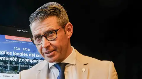 Toni González, alcalde de Almussafes. Toni González, alcalde de Almussafes.