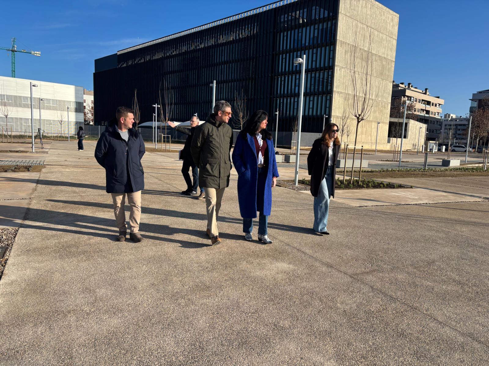 El parking de la calle Zaragoza en la capital oscense entrará en servicio el 12 de enero El parking de la calle Zaragoza en la capital oscense entrará en servicio el 12 de enero