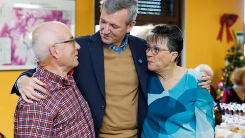 Rueda pon en valor o programa "Xuntos polo Nadal" como antídoto contar a soidade Rueda pon en valor o programa "Xuntos polo Nadal" como antídoto contar a soidade