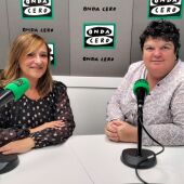Brindar con burbujas Marichel López y Marta Llinares