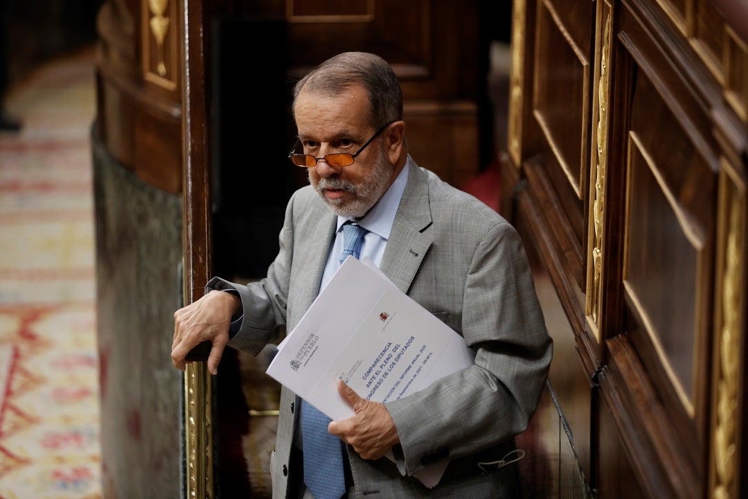 Muere el exdirigente socialista Francisco Fernández Marugán Muere el exdirigente socialista Francisco Fernández Marugán