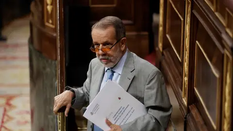 El Defensor del Pueblo en funciones, Francisco Fernández Marugán en una imagen de archivo. El Defensor del Pueblo en funciones, Francisco Fernández Marugán en una imagen de archivo./ EFE/Emilio Naranjo