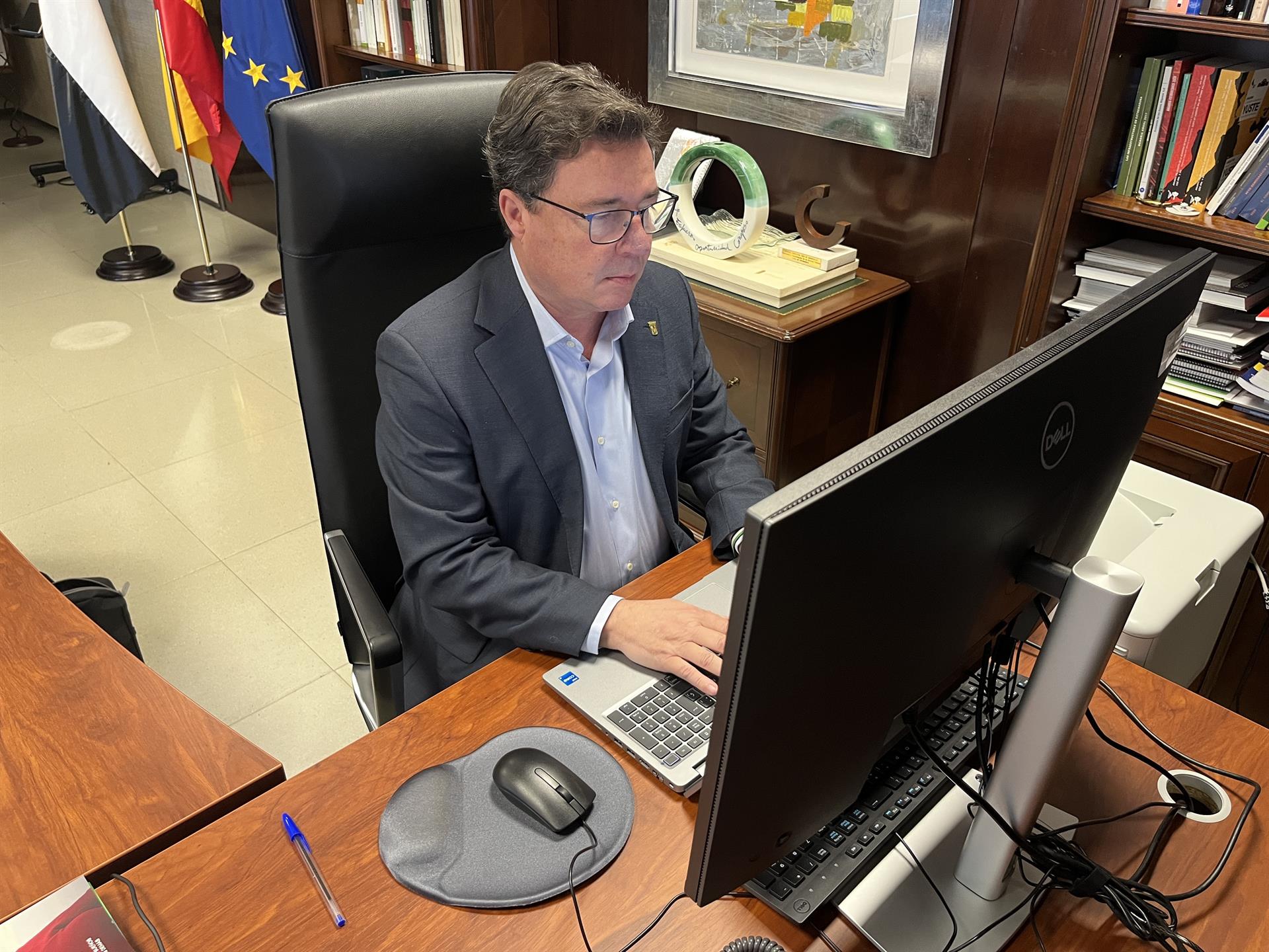 La Junta destaca que la fábrica de cátodos de baterías en Mérida contribuirá al desarrollo de la industria tecnológica La Junta destaca que la fábrica de cátodos de baterías en Mérida contribuirá al desarrollo de la industria tecnológica