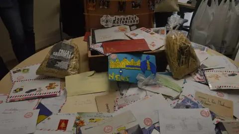 Las cartas de los niños y niñas a los Reyes Magos pasan a formar parte del Archivo Municipal de Vila-real Las cartas de los niños y niñas a los Reyes Magos pasan a formar parte del Archivo Municipal de Vila-real