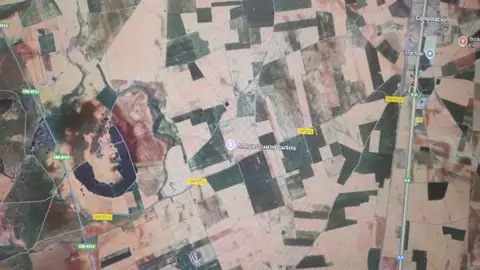 Zona de ubicación del proyecto de una planta de hidrógeno en Valdepeñas Zona de ubicación del proyecto de una planta de hidrógeno en Valdepeñas