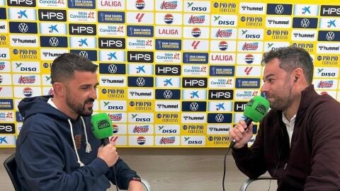 David Villa con Edu Pidal