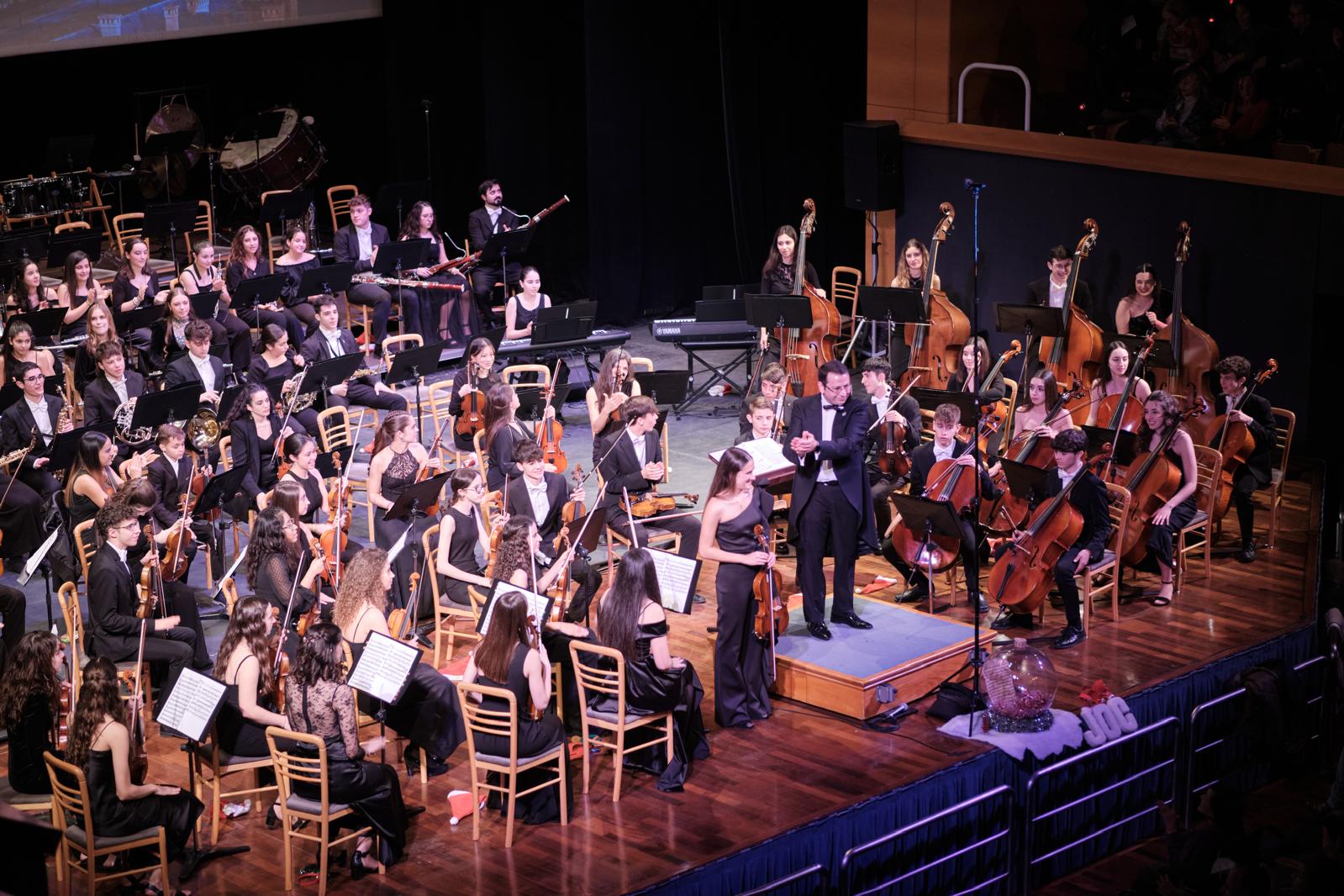 La Joven Orquesta de Cuenca despide el año con su tradicional Concierto de Navidad La Joven Orquesta de Cuenca despide el año con su tradicional Concierto de Navidad