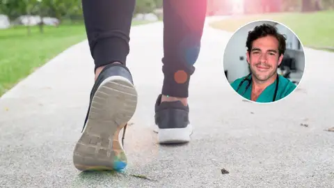 Montaje doctor Rojas y caminata japonesa Montaje doctor Rojas y caminata japonesa