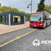 Autobús urbano en Mérida Autobús urbano en Mérida