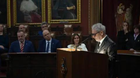 Arrancan los actos de la Festa de l'Estendard en Palma con el discurso del artista Pep Llambías Arrancan los actos de la Festa de l'Estendard en Palma con el discurso del artista Pep Llambías