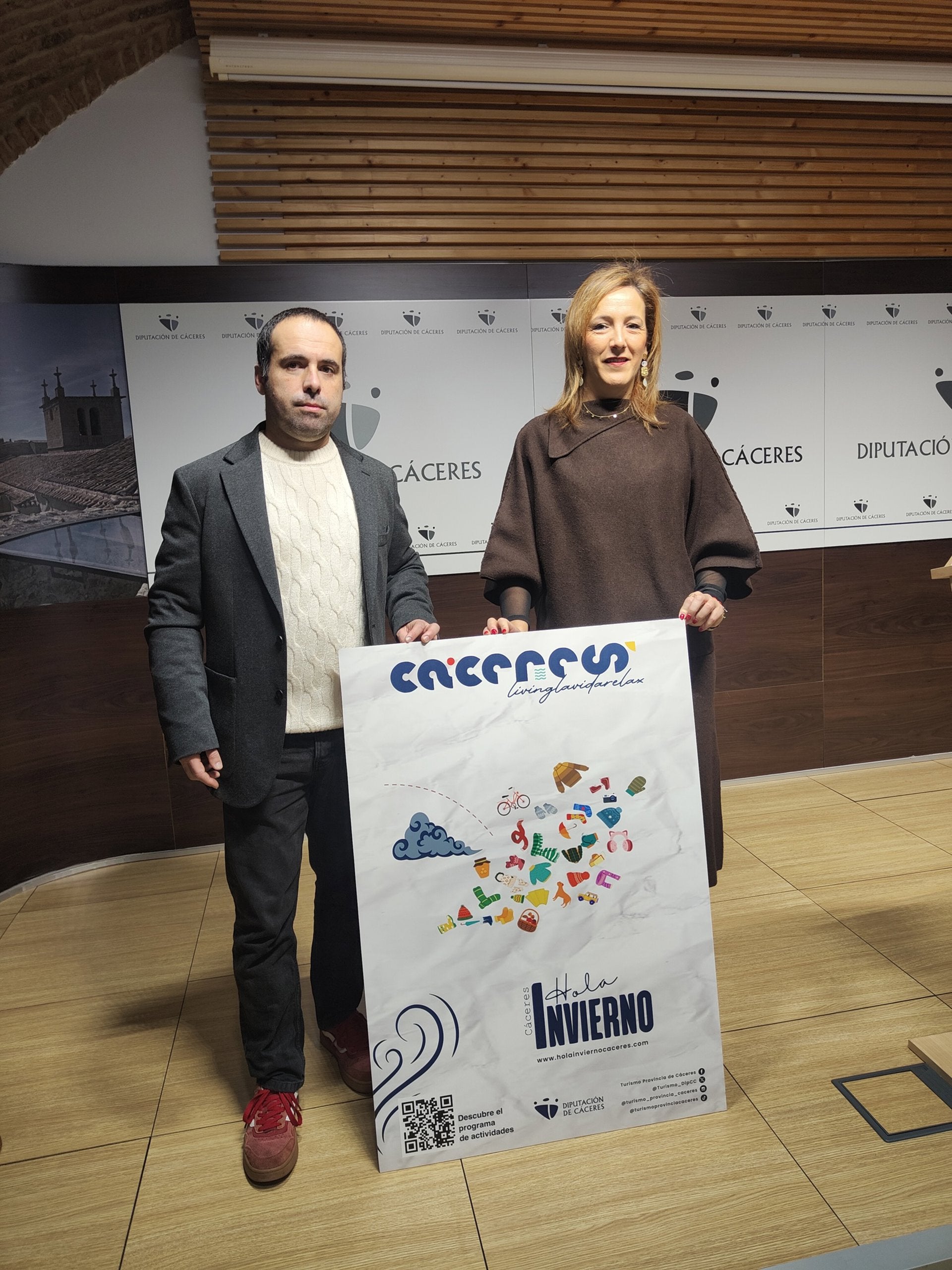 El programa 'Hola invierno' de la Diputación de Cáceres ofrece 26 actividades por toda la provincia El programa 'Hola invierno' de la Diputación de Cáceres ofrece 26 actividades por toda la provincia