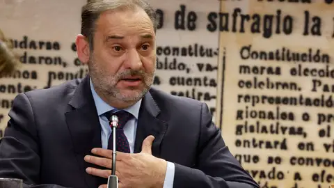 El exministro y ex secretario de Organización del PSOE José Luis Ábalos en una imagen de archivo en la comisión del Senado El exministro y ex secretario de Organización del PSOE José Luis Ábalos en una imagen de archivo en la comisión del Senado/ EFE/ Zipi Aragon