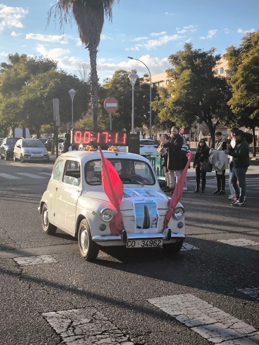 Participación histórica en la última carrera del año Participación histórica en la última carrera del año