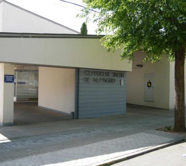 Desalojado el centro de salud de Almagro tras detectarse humo en una de sus plantas Desalojado el centro de salud de Almagro tras detectarse humo en una de sus plantas