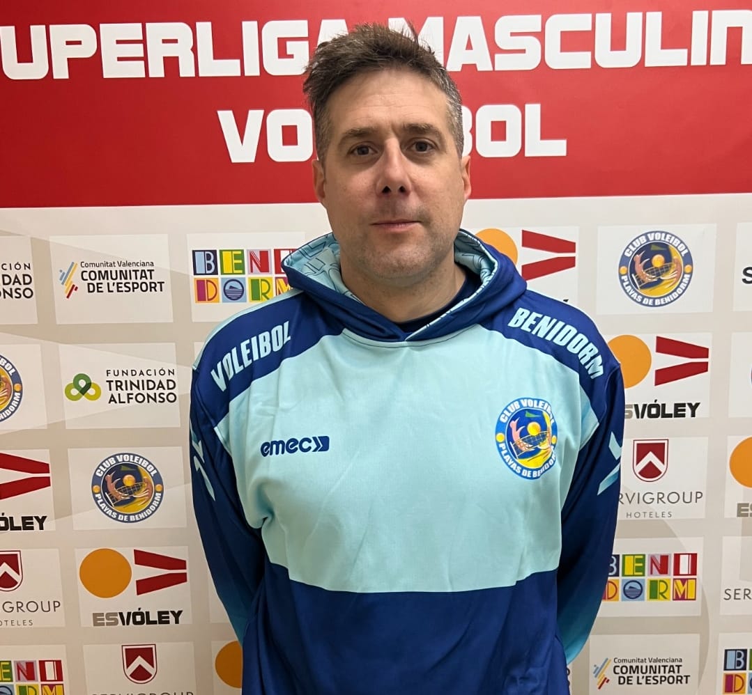 El argentino Matías Guidolin, nuevo entrenador del Servigroup Benidorm masculino El argentino Matías Guidolin, nuevo entrenador del Servigroup Benidorm masculino