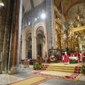 Santalices invita al Papa León XIV a visitar Santiago y recuerda a los gallegos afectados por la oleada de incendios