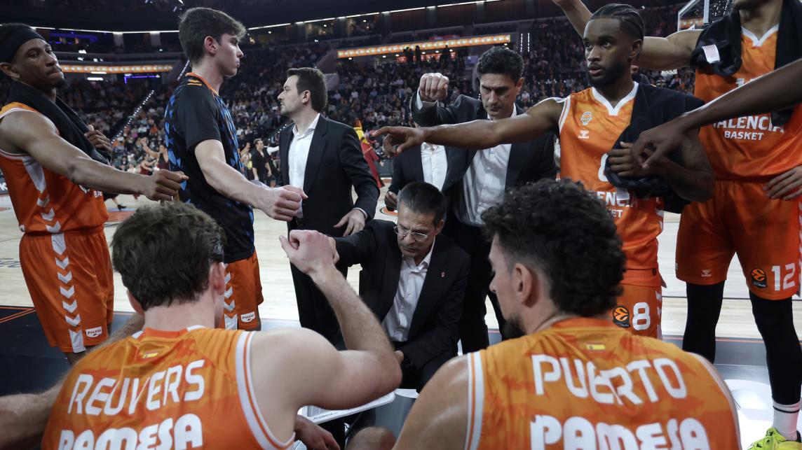 La ridícula multa de Euroliga a Maccabi por los insultos racistas a Valencia Basket La ridícula multa de Euroliga a Maccabi por los insultos racistas a Valencia Basket
