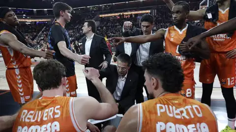 La ridícula multa de Euroliga a Maccabi por los insultos racistas a Valencia Basket La ridícula multa de Euroliga a Maccabi por los insultos racistas a Valencia Basket