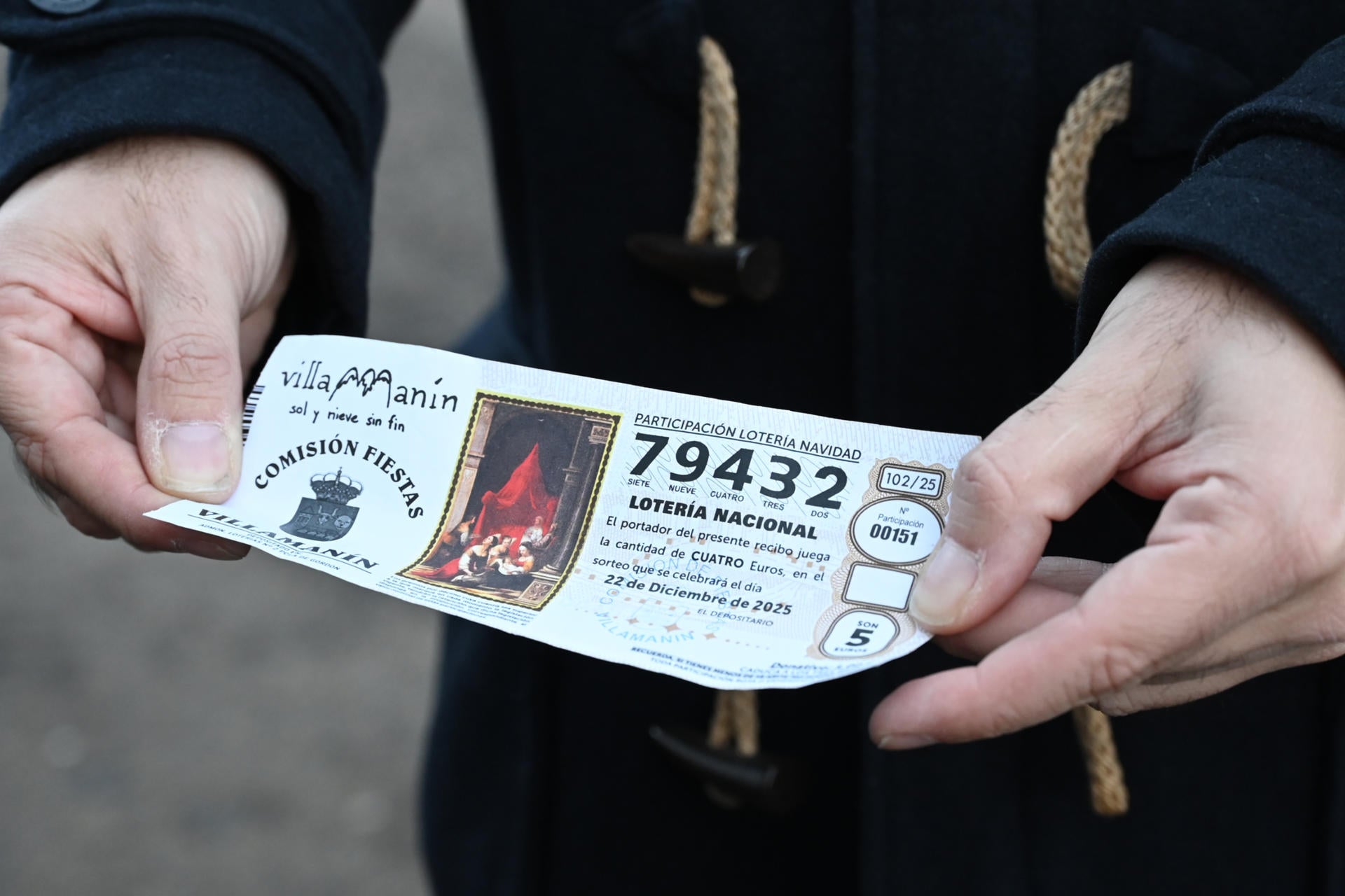 Una asociación cultural gallega plantea un crowdfunding para ayudar a la comisión de fiestas de Villamanín: "Es muy fácil que pase" Una asociación cultural gallega plantea un crowdfunding para ayudar a la comisión de fiestas de Villamanín: "Es muy fácil que pase"