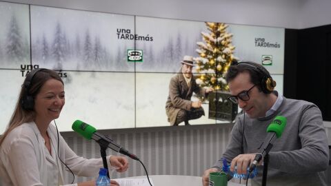 Carlos Cuerpo en 'Una tarde M&aacute;s' con Alicia Heras