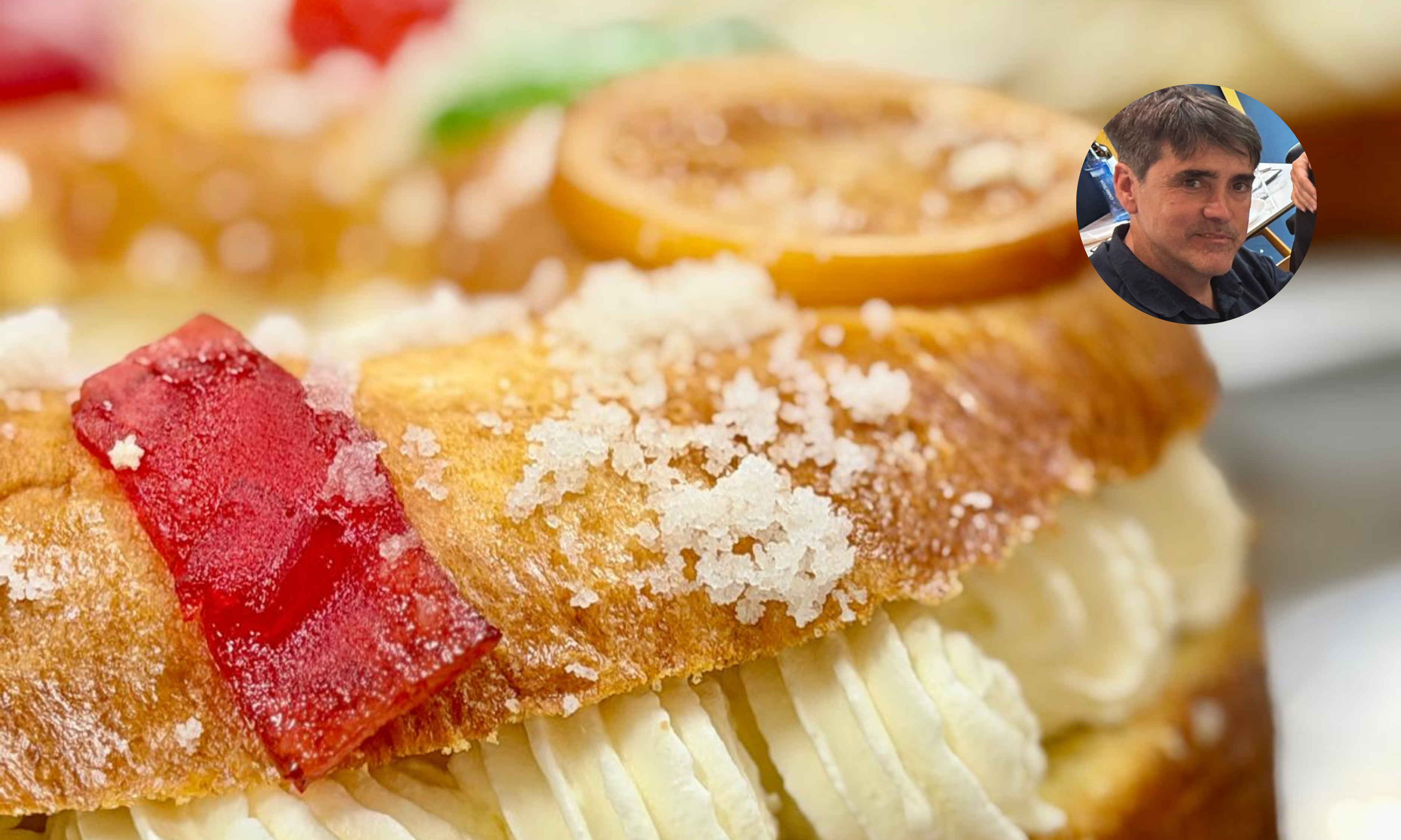 Confitería Maite reivindica el roscón artesano: "Un día y medio de trabajo para que la masa hable" Confitería Maite reivindica el roscón artesano: "Un día y medio de trabajo para que la masa hable"