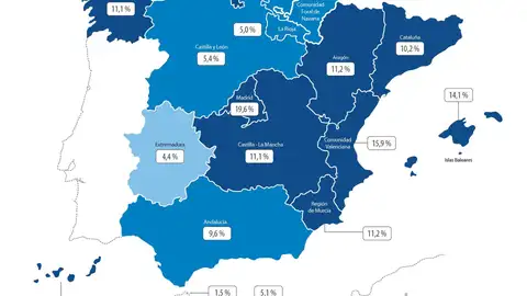 El precio de la vivienda sube un 4,4% en Extremadura al cierre del año, el segundo menor aumento del país El precio de la vivienda sube un 4,4% en Extremadura al cierre del año, el segundo menor aumento del país