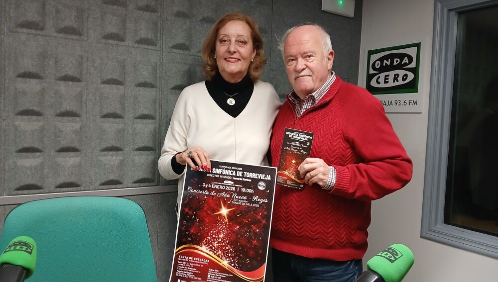 La Orquesta Sinfónica de Torrevieja recibe el 2026 con el extraordinario Concierto de Año Nuevo y Reyes