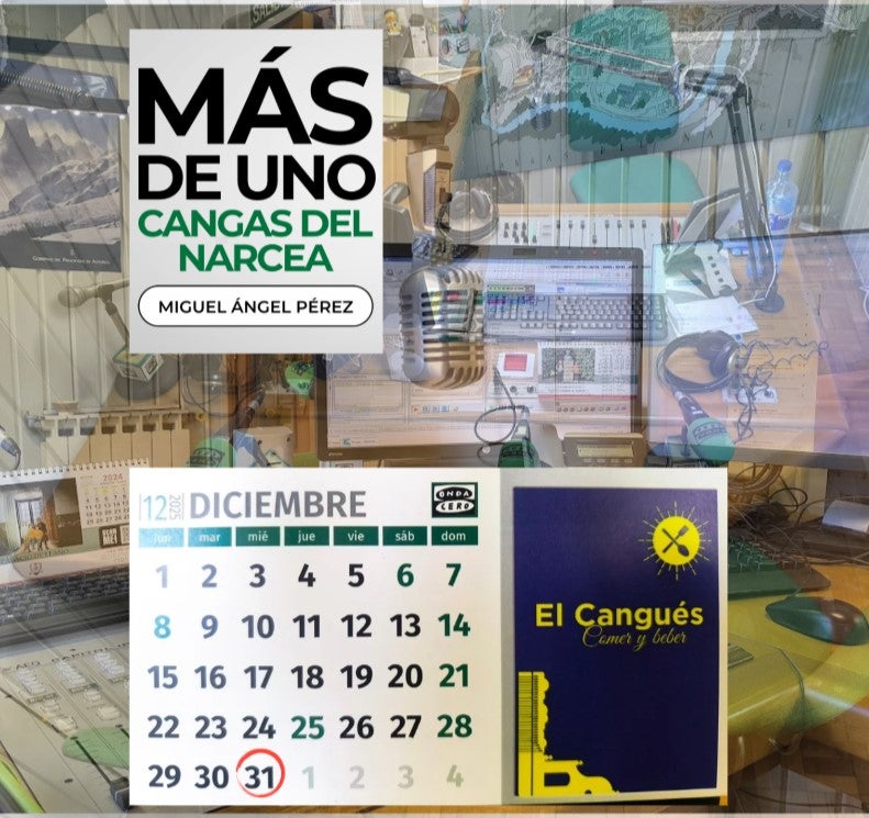 Más de Uno Cangas del Narcea 31/12/2025 Más de Uno Cangas del Narcea 31/12/2025