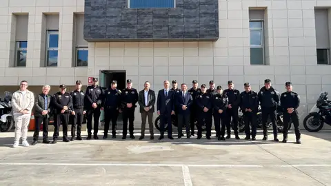 El Consell reafirma su compromiso con la seguridad pública en un encuentro en La Nucía El Consell reafirma su compromiso con la seguridad pública en un encuentro en La Nucía