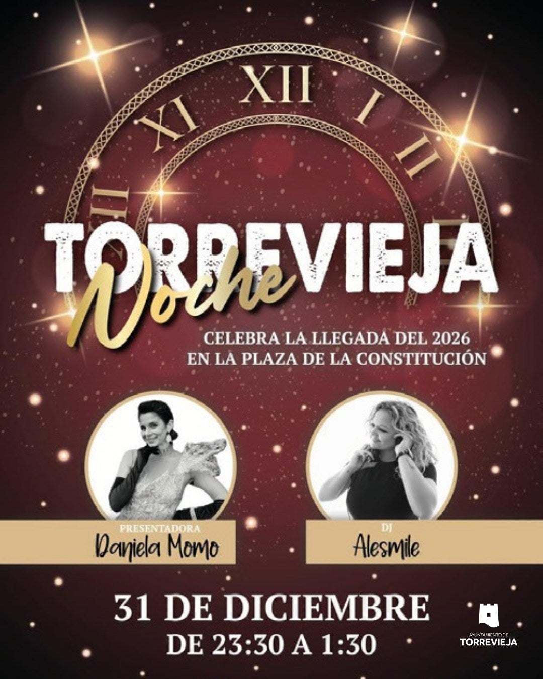 El Ayuntamiento de Torrevieja anima a participar en la fiesta que se celebra en la Plaza de la Constitución El Ayuntamiento de Torrevieja anima a participar en la fiesta que se celebra en la Plaza de la Constitución
