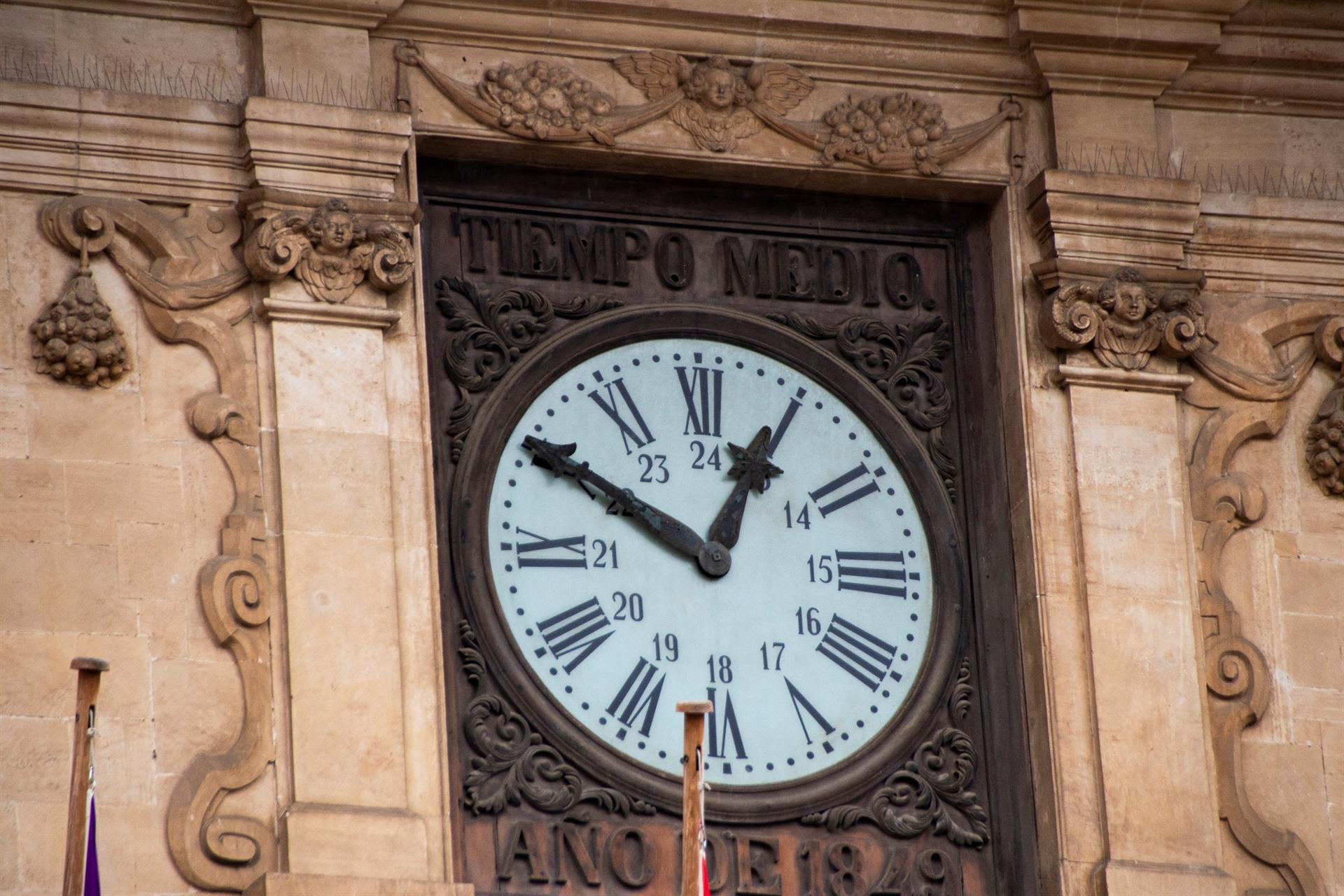 La Aemet prevé cielo despejado y temperaturas bajas esta Nochevieja en Palma La Aemet prevé cielo despejado y temperaturas bajas esta Nochevieja en Palma