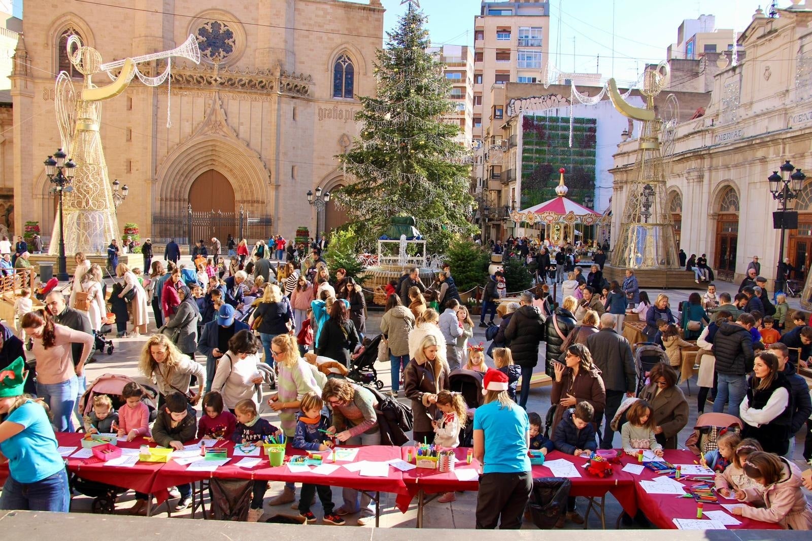 Nochevieja por todo lo alto en Castellón con preludio para los más pequeños Nochevieja por todo lo alto en Castellón con preludio para los más pequeños