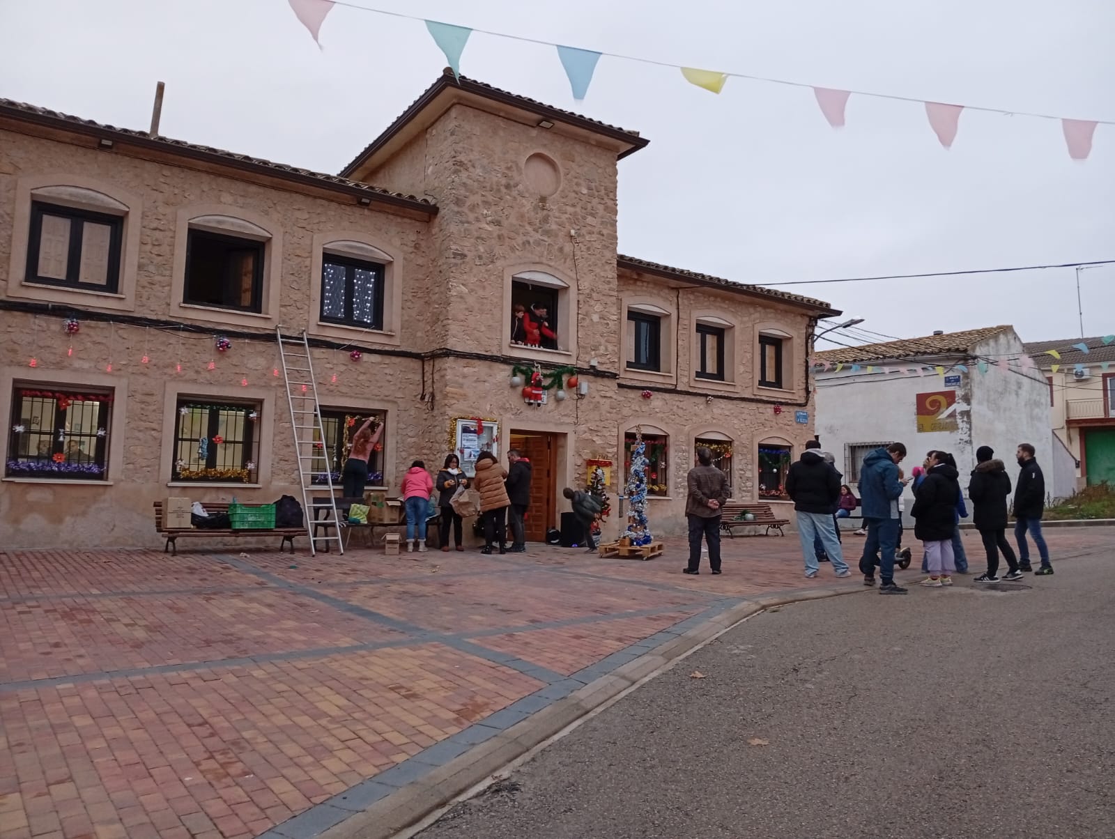 Arcos de la Cantera despide el año con tradiciones adaptadas a su reducido tamaño Arcos de la Cantera despide el año con tradiciones adaptadas a su reducido tamaño