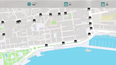 Este en vigor la Zona de Bajas Emisiones de Santander este jueves uno de enero Este en vigor la Zona de Bajas Emisiones de Santander este jueves uno de enero