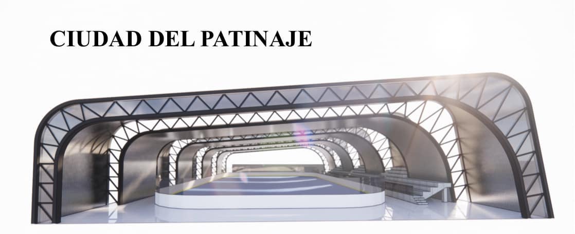 Las obras de la futura ‘Ciudad del Patinaje’ salen a concurso por un importe de 2,5 millones de euros Las obras de la futura ‘Ciudad del Patinaje’ salen a concurso por un importe de 2,5 millones de euros