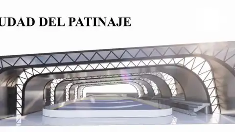 Las obras de la futura ‘Ciudad del Patinaje’ salen a concurso por un importe de 2,5 millones de euros Las obras de la futura ‘Ciudad del Patinaje’ salen a concurso por un importe de 2,5 millones de euros