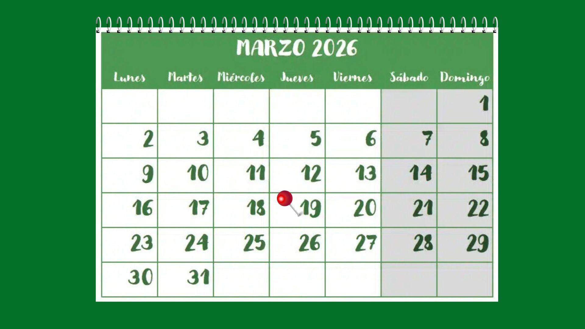 Calendario laboral 2026: festivos y puentes en Euskadi Calendario laboral 2026: festivos y puentes en Euskadi