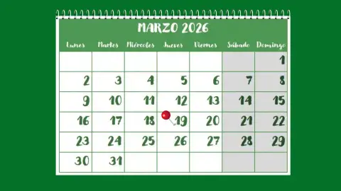 Calendario laboral 2026: festivos y puentes en Euskadi Calendario laboral 2026: festivos y puentes en Euskadi