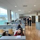 Horarios y espacios específicos en varios municipios de la comarca para que los estudiantes preparen los examenes de enero