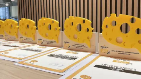 Los “Premios QDEQUESOS” del año 2025 reconocen a restaurante Bardal, en Ronda Premios