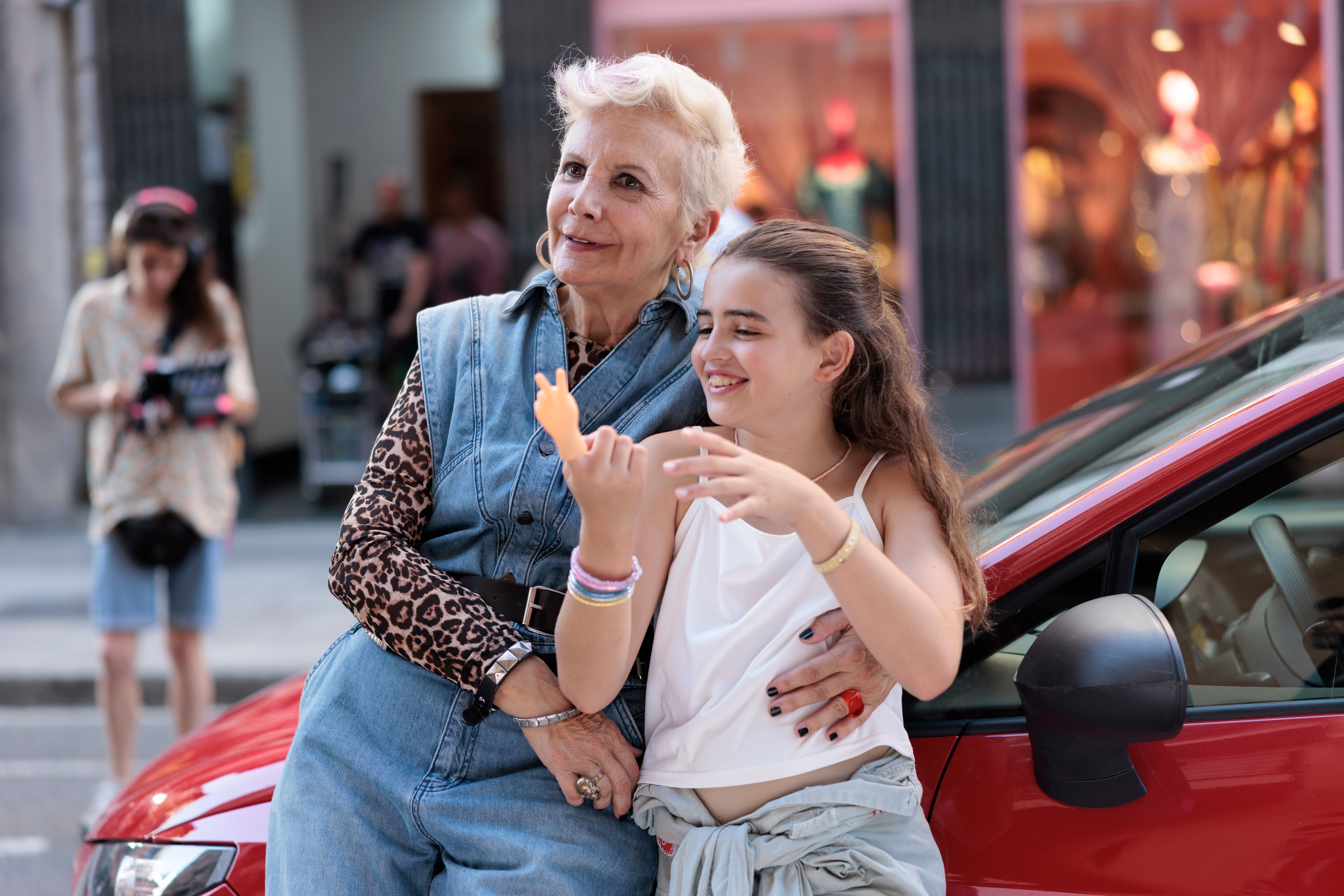 Elena Irureta es una 'Abuela tremenda' Elena Irureta es una 'Abuela tremenda'