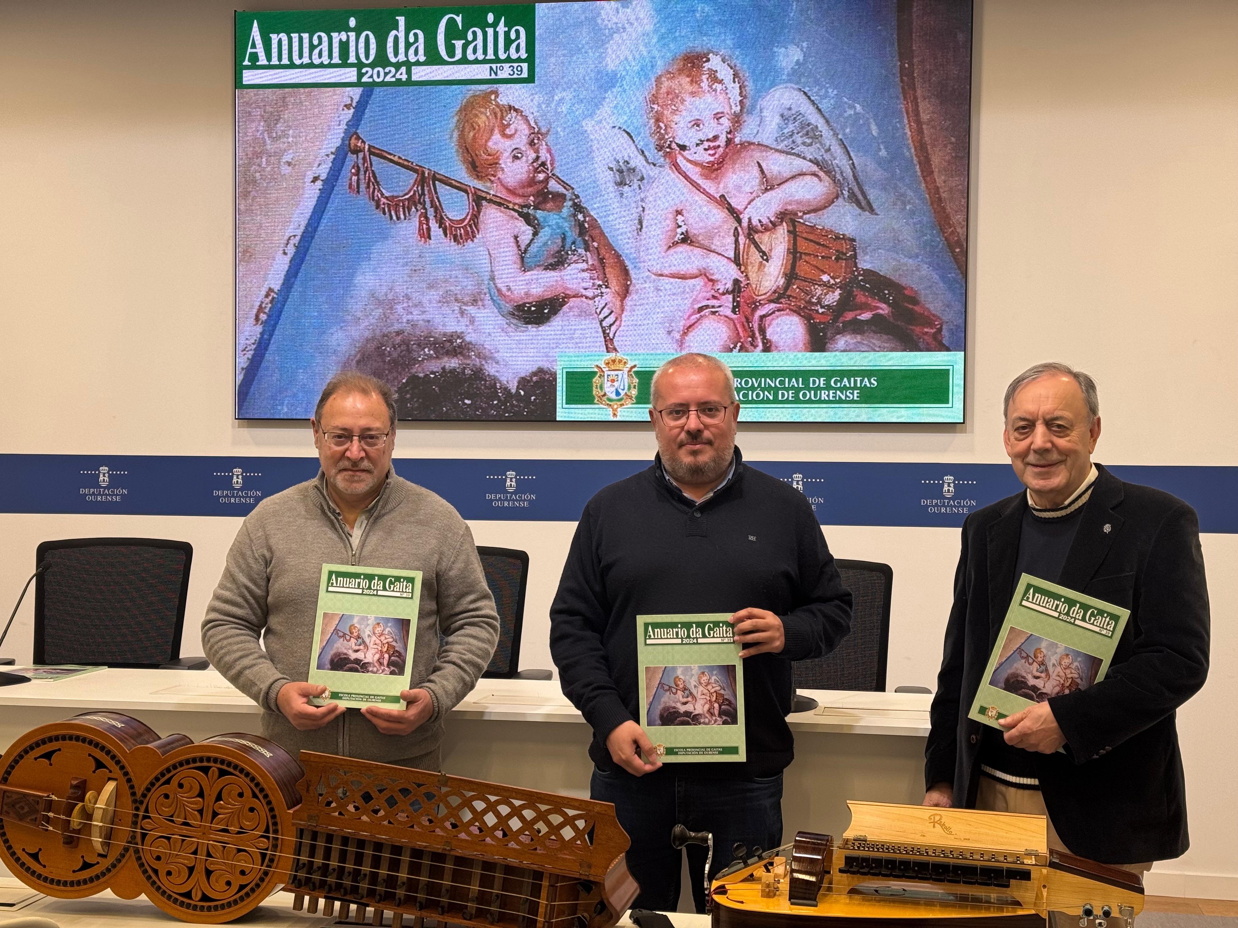 A Deputación reafirma o seu compromiso coa cultura tradicional A Deputación reafirma o seu compromiso coa cultura tradicional